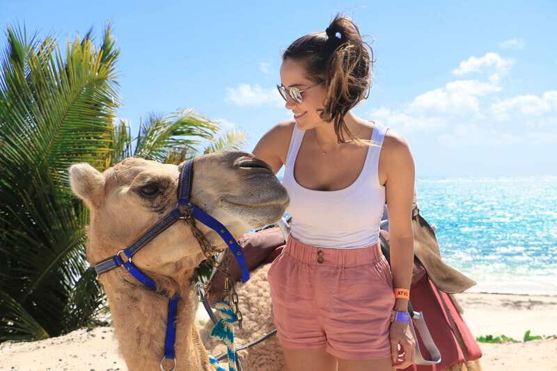 Riviera Maya: Camel Caravan Expedition and Beach Club Access - Maroma Beach Club Free Time: Turning the Ride Into a Real Beach Day