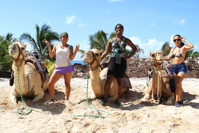 Riviera Maya: Camel Caravan Expedition and Beach Club Access - What to Bring (and What Not to Bring)