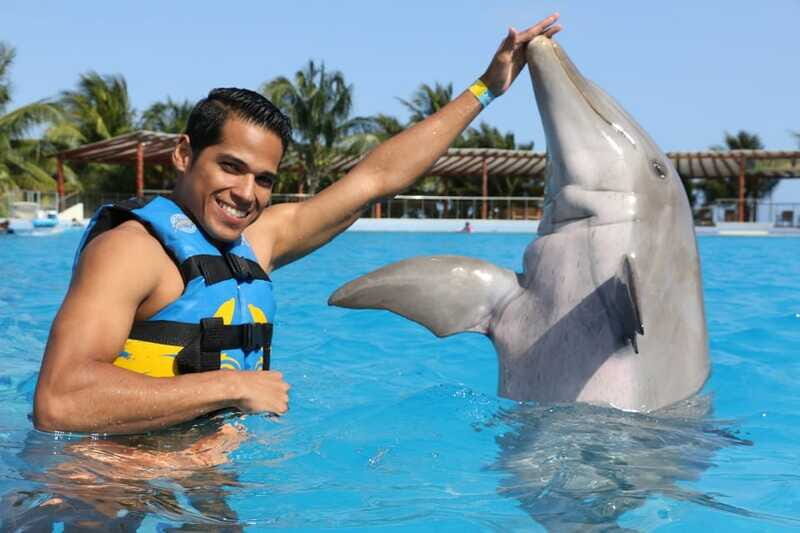 Riviera Maya: Dolphin Encounter with Beach Club Access - Notes on weather and dolphin-pool comfort