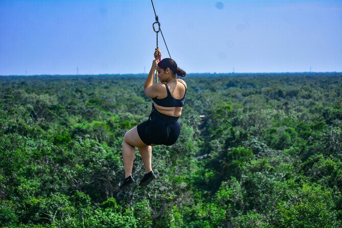 Riviera Maya Half Day Casa Jaguar Cenote, Zipline and ATV - Casa Jaguar is all about nature thrills, not a long production