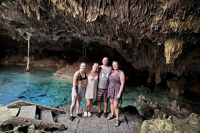 Riviera Maya Half Day Casa Jaguar Cenote, Zipline and ATV - Guides matter: Dani, Daniel Mara, and Sebastian bring the context