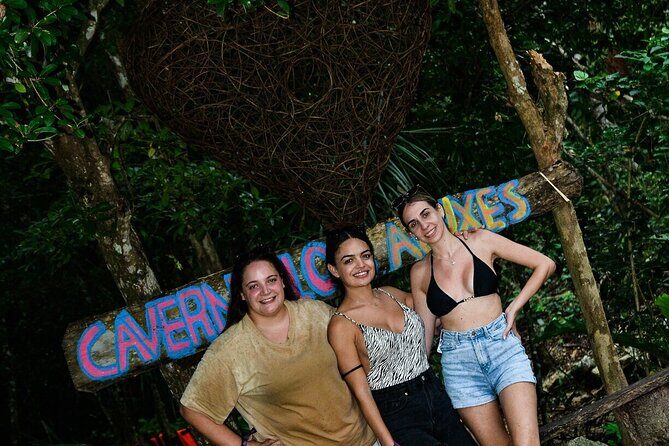Riviera Maya Half Day Casa Jaguar Cenote, Zipline and ATV - Snacks, pacing, and the “no-rush” feel