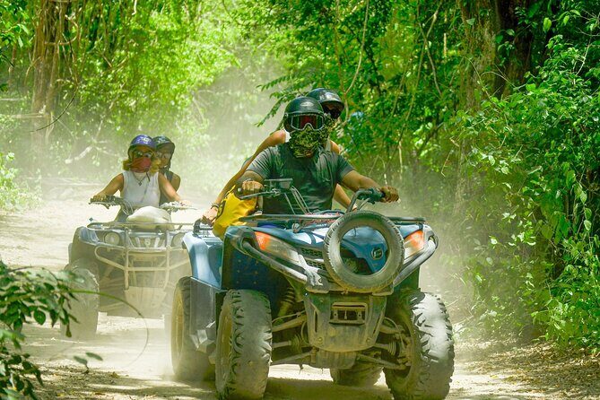 Riviera Maya Half Day Casa Jaguar Cenote, Zipline and ATV - The 5-hour half-day schedule: what the time really feels like