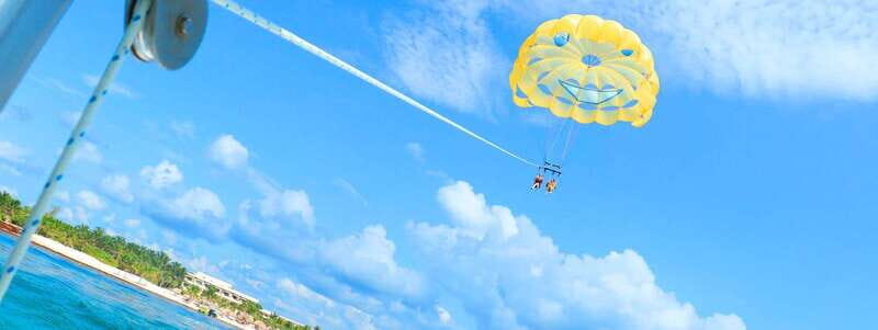 Riviera Maya: Parasailing Tour with Beach Club Access - Key things to know before you go