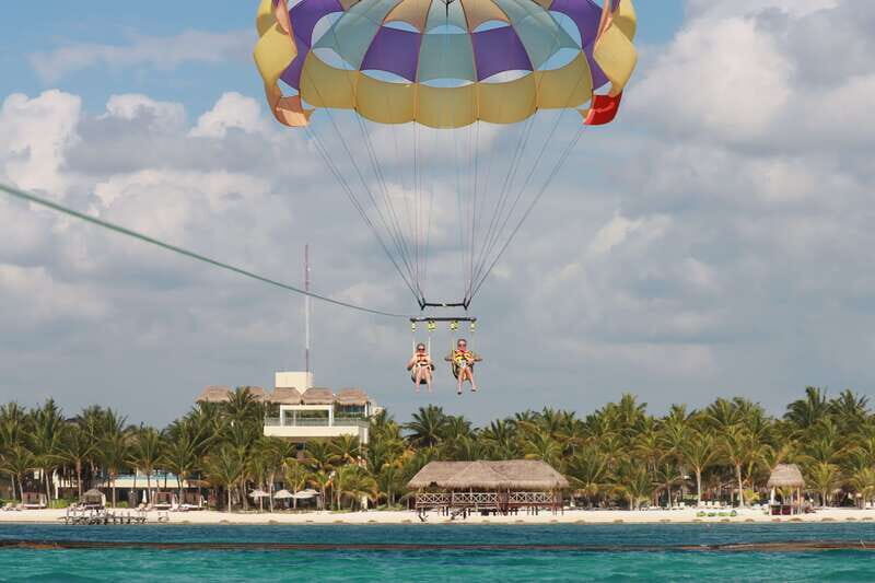 Riviera Maya: Parasailing Tour with Beach Club Access - Beach Club Access After Landing: Make It a Day, Not Just a Ride