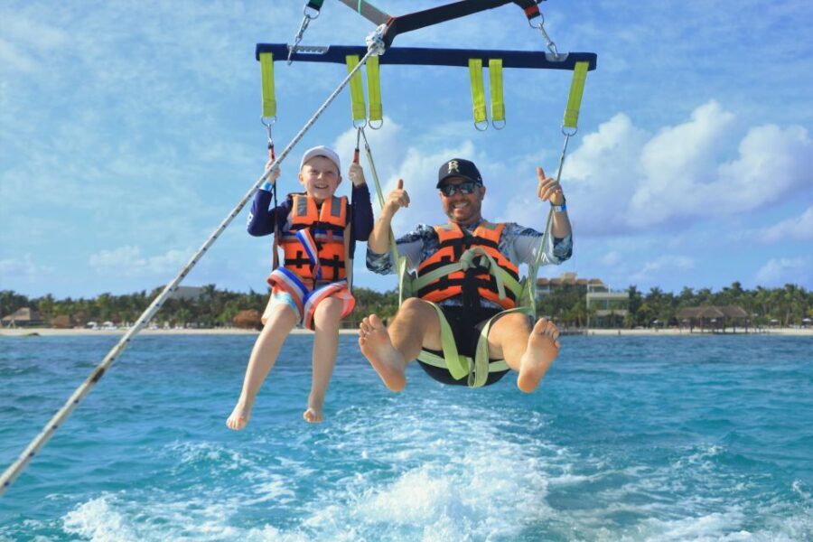 Riviera Maya: Parasailing Tour with Beach Club Access - Price and Value: What $114 Really Buys You