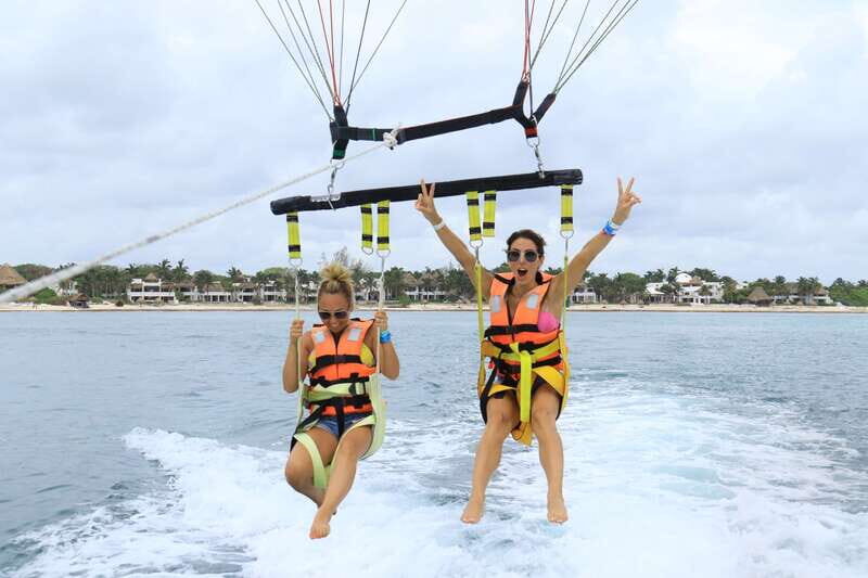 Riviera Maya: Parasailing Tour with Beach Club Access - Small-Group Comfort: Up to 15, With Real Help