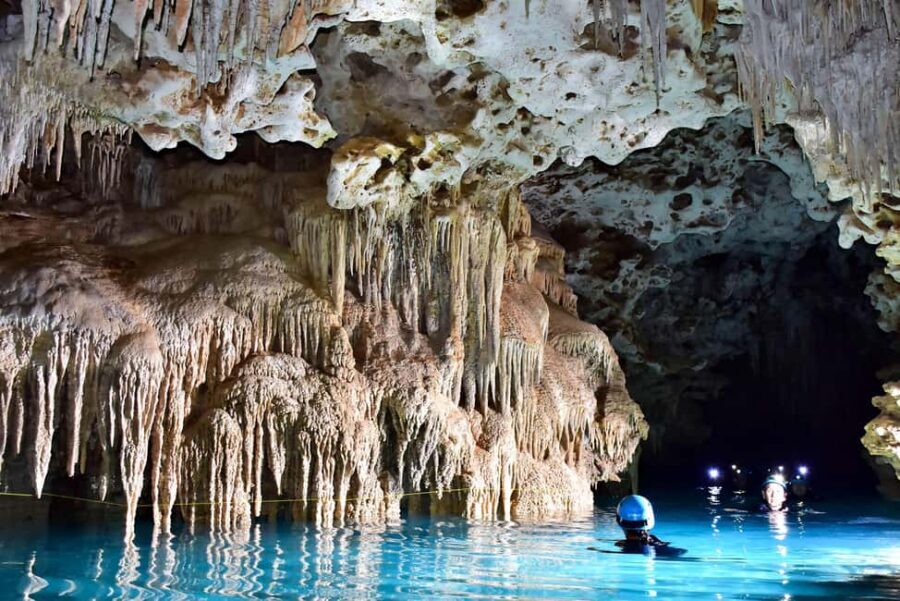 Riviera Maya: Rio Secreto Natural Reserve Tour - Zipline and extra action on Plus and Wild