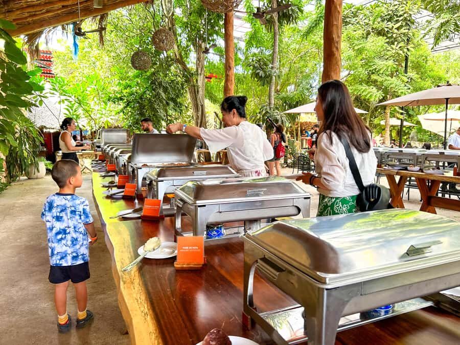 Riviera Maya: Tour to Cobá and Chichén Itzá with a Cenote and optional lunch - Lunch option and what to expect from the buffet