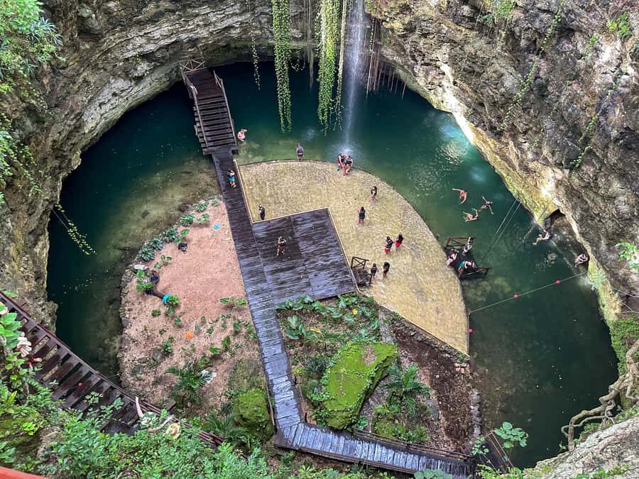 Riviera Maya: Tour to Cobá and Chichén Itzá with a Cenote and optional lunch - Transportation comfort: great drivers, but buses can feel tight