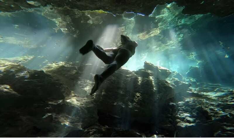 Riviera Maya: Tulum Ruins and 2 Cenotes Half-Day Tour - Cenote Mariposa: your first swim in cool, jungle water