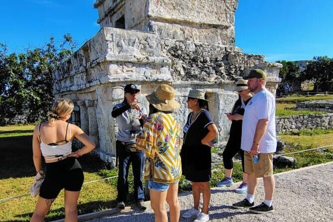 Riviera Maya : Tulum Ruins Tour, 3 Cenotes, Mexican Lunch - Small-Group Comfort: Pickup and Timing From Playa del Carmen