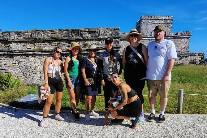 Riviera Maya : Tulum Ruins Tour, 3 Cenotes, Mexican Lunch - Akumal Cenotes and One Cave: What Three Water Stops Feel Like