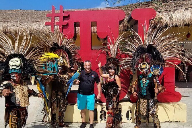 Riviera Maya : Tulum Ruins Tour, 3 Cenotes, Mexican Lunch - Tulum Ruins for 2 Hours: Sea Views and Certified Guidance