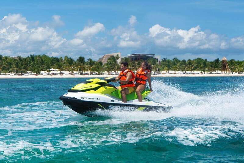 Riviera Maya: WaveRunners & Beach Club Access - Beach Club Access After the Ride: Use It Like a Pro