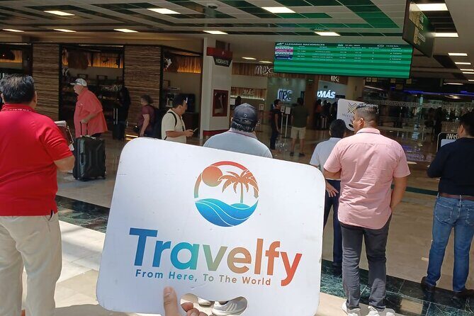 Round Trip Transfer from Tulum Airport to Hotels - Finding the Right Vehicle: Signs, Mobile Tickets, and Staying Confident