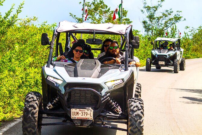 RZR Jungle Off Road to Jade Cavern & Chula’s Beach Club - Stop 2: Chula’s Beach Club, Snorkel Gear, and Water Toys