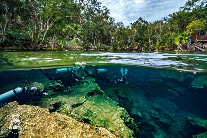Scuba Diving in Cenotes - Cenotes are the main event, and the group size matters
