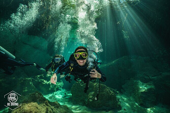 Scuba Diving in Cenotes - Depth limits by certification: the rule is clear, and you should plan around it
