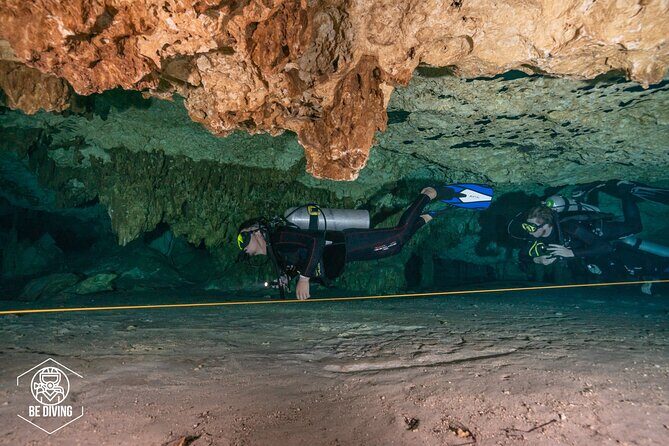 Scuba Diving in Cenotes - Starting at the center: gear check, paperwork, and a real sanity check
