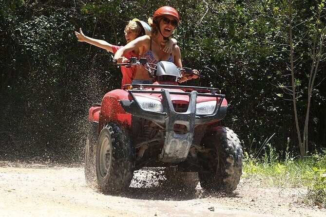 Shared ATV, Zipline, and Cenote Adventure from Playa del Carmen - Riding the Shared ATV: What Shared Actually Means