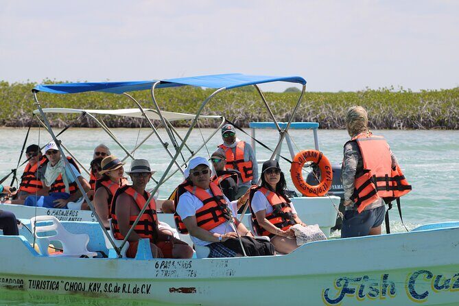 Sian Ka'an Classic - What’s Included: Food, Wine, Transfers, and Dock Access