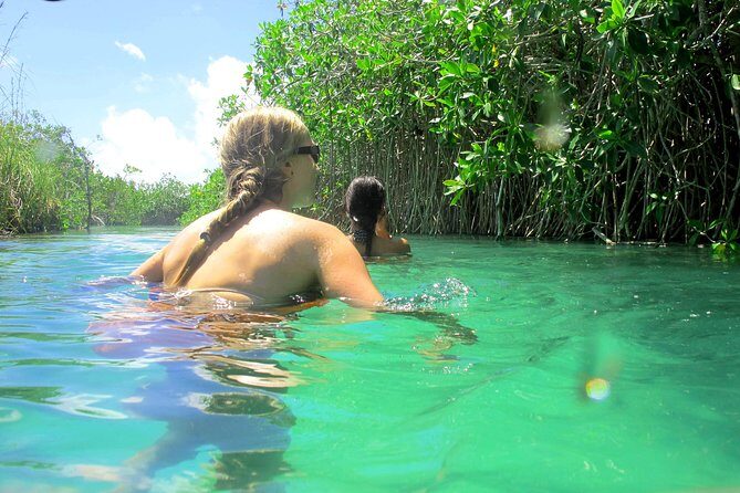 Sian Kaan Lagoons - Meeting at Agua Clara Diving Tulum: timing and practical setup
