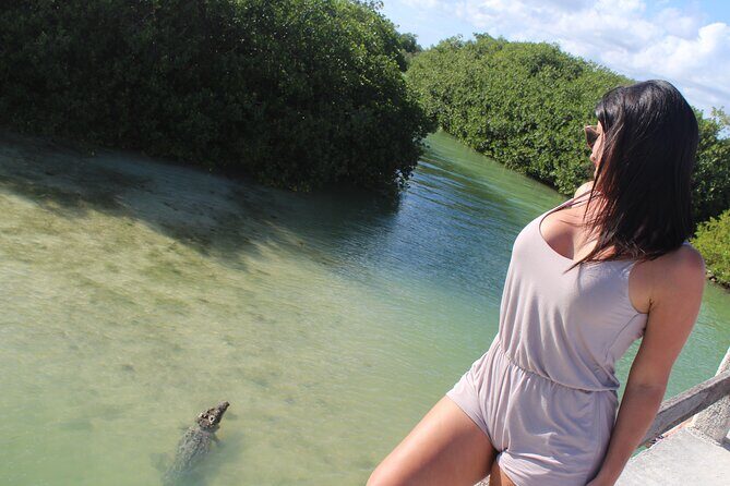 Sian Ka'an Trip from Playa del Carmen & Tulum - Stop 1: Sian Ka’an Biosphere Reserve by boat (the main event)