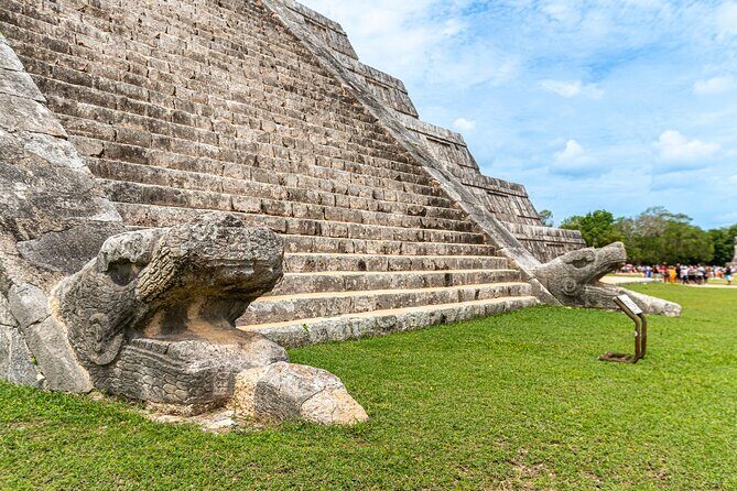 Small group tour to Chichen Itza early access + Cenote + Coba - Hacienda Chukum cenote: swim time plus real changing-room comfort