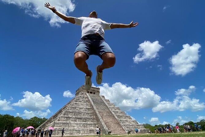 Small group tour to Chichen Itza early access + Cenote + Ekbalam - Key highlights you’ll feel right away