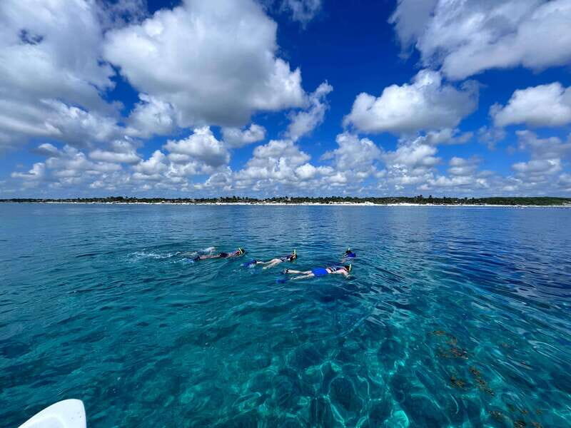 SNORKEL IN TULUM REEF, BOAT RIDE AND CALETA - What to Bring (and What to Skip) for a Smoother Day