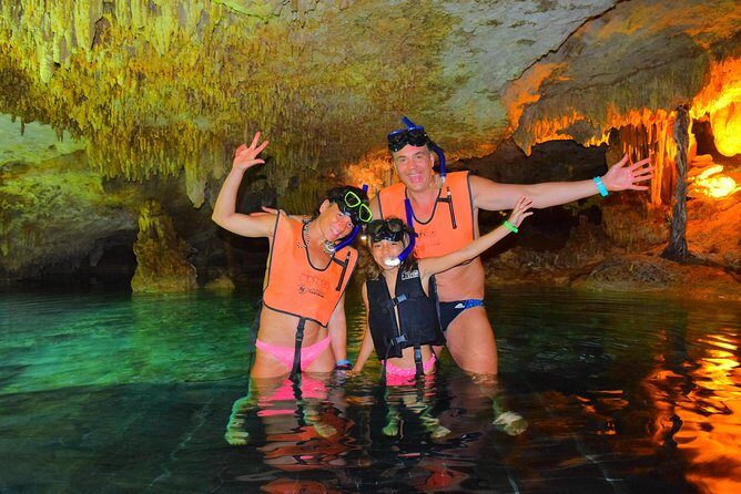 Snorkel Xtreme Cancun - Mexican Lunch Buffet and Ecosystem Learning With Your Guides