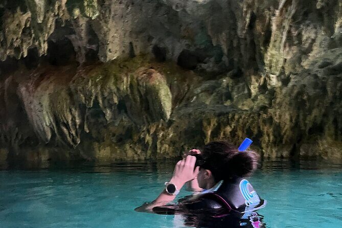 Snorkeling Activity in a Cenote Expedition - Snorkeling the Long Underground River: Why the Third Cenote Moment Lands