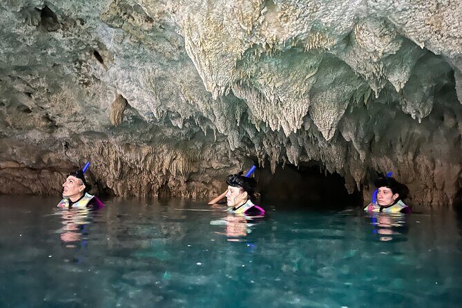 Snorkeling Activity in a Cenote Expedition - Sac Actun and the Cave Sections: Bats, Stalactites, and Tree Islands Above Water