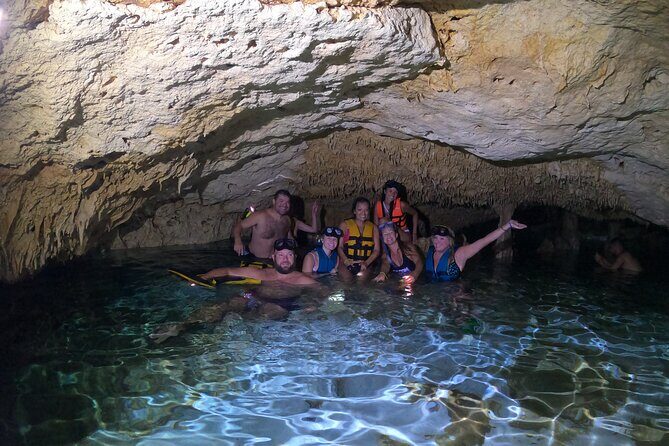 Snorkeling adventure in Yal-Kú lagoon, + Underground Cenote - Wildlife moments: turtles, rays, and the soft stuff