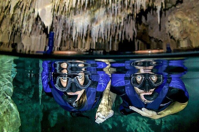 Snorkeling Experience with Turtles in Cenote in Riviera Maya - A morning made of two water worlds: cenote + Caribbean reef