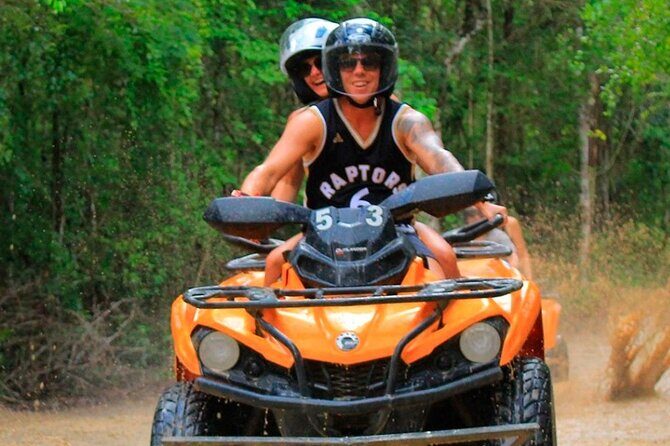 Snorkeling & Shared ATVS Express only from Riviera Maya - Cenote swim and ATV in one day: what the flow is really like