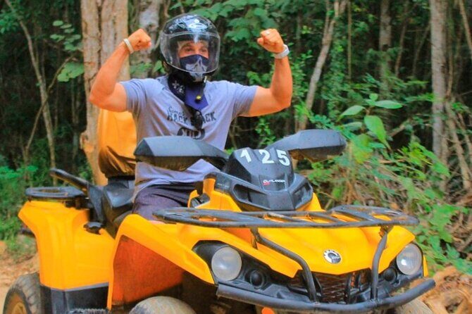 Snorkeling & Shared ATVS Express only from Riviera Maya - Pickup in Playa del Carmen and Riviera Maya: how not to lose an hour