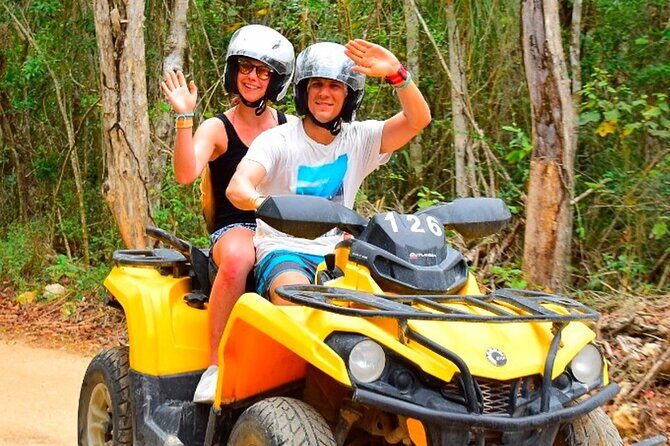 Snorkeling & Shared ATVS Express only from Riviera Maya - Aventuras Mayas Underground Cavern Swim: the 60 minutes you’ll remember