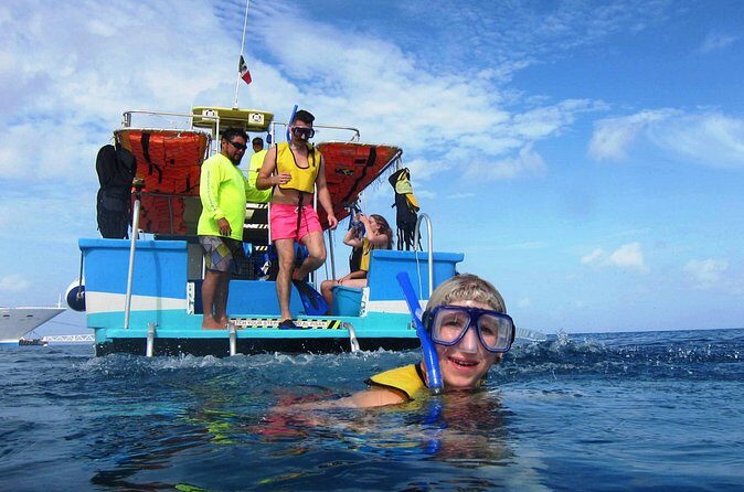 Snorkeling Trip at Cozumel Beach Club with Lunch Included - Reef Stops 2 and 3: Paraiso Reef’s shallow and deep plan