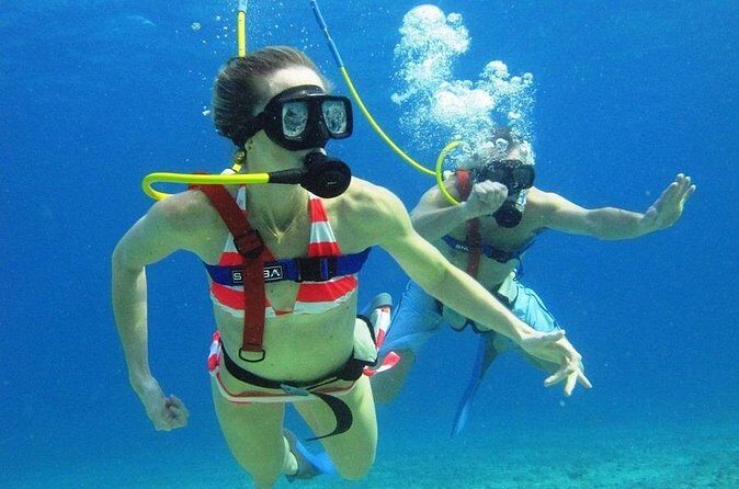 SNUBA Cozumel Underwater Adventure inside Chankanaab National Park - Who should book SNUBA inside Chankanaab