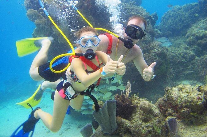 SNUBA Cozumel Underwater Adventure inside Chankanaab National Park - Guides and safety: what close attention looks like