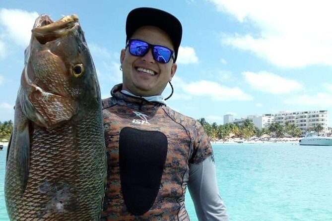 Spearfishing Playa del Carmen or Tulum - The 8:00 AM start and your Riviera Maya boat ride
