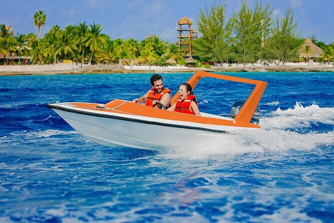 Speed Boat Snorkeling and Beach in Cozumel - Barracuda Beach Club: your 10:00 am starting point in San Miguel