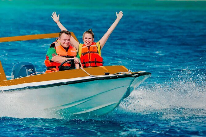 Speed Boat Snorkeling and Beach in Cozumel - Snorkeling in shallow water: simple rules that affect who should go