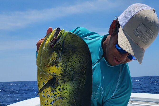 Sport Fishing in Tulum - The moment you’re fishing for: what the experience feels like on the water
