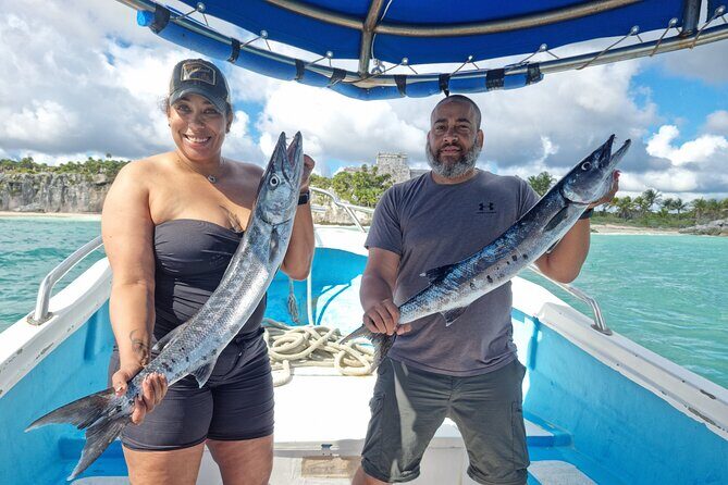 Sport Fishing in Tulum - Food and drinks: ceviche after the catch (with one realistic note)