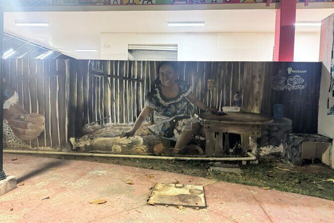 Street Art & Cemetery Cultural Tour - half day - Following the Murals Through Playa del Carmen Neighborhoods