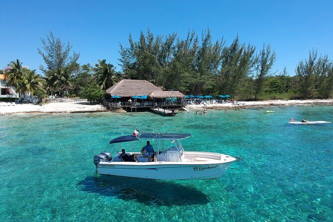 Super Cozumel Combo Snorkel by Boat and Jeep Exploration (Private) - Quick Hit Highlights