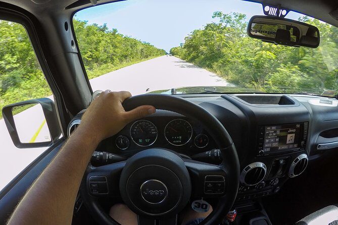 Super Cozumel Combo Snorkel by Boat and Jeep Exploration (Private) - The Jeep Wrangler Experience: You Drive, Your Guide Runs the Day